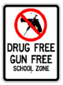 Drug Free/Gun Free